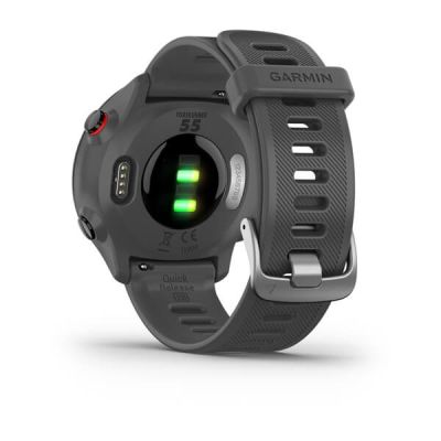 9. Garmin Forerunner 55 Sports Watch Gray (010-02562-13)