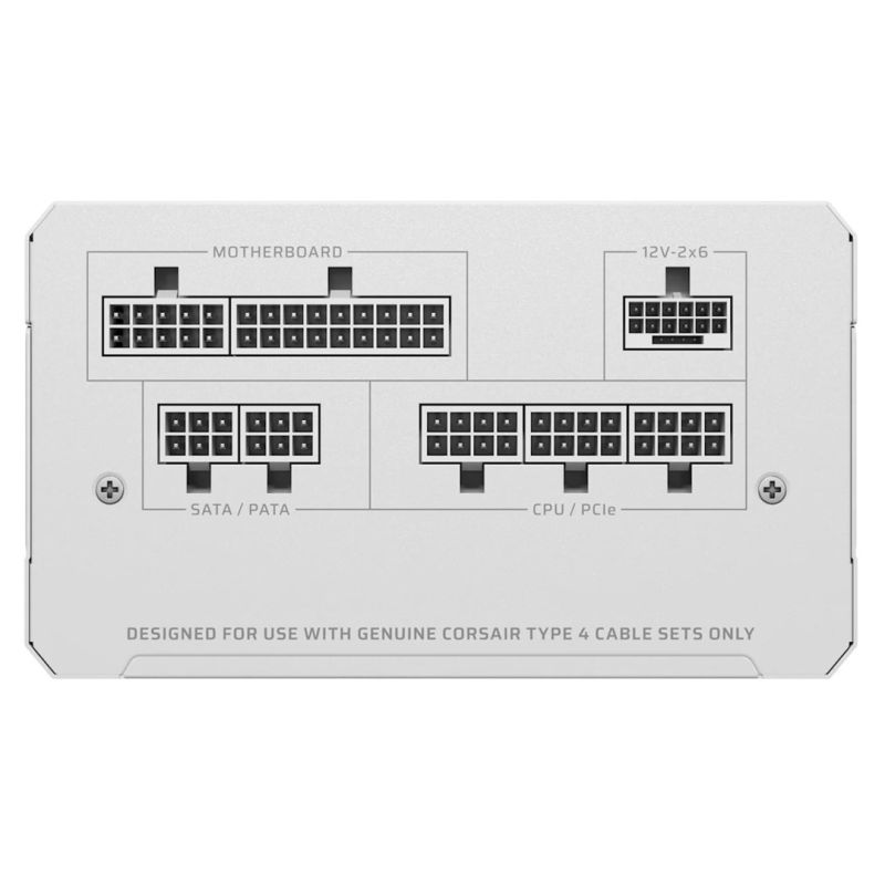 3. Corsair RM Series RM850e Power Supply Module 850W 24-pin ATX ATX White