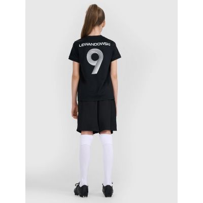 3. Children's sports shorts 4F JUNIOR x Robert Lewandowski 4F RL9JSAW25TFSHU1486-62S
