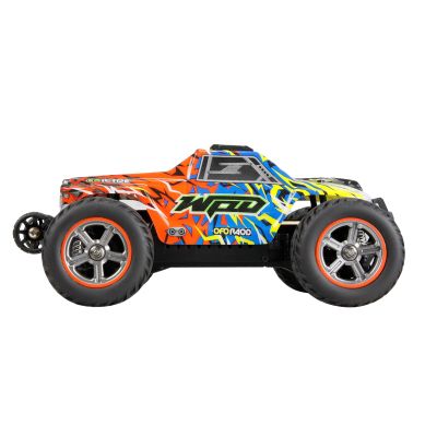 4. Amewi Hyper Go MAX20 Monster Truck Li-Po 750mAh Blue/Orange