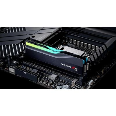14. G.SKILL TRIDENT Z5 RGB DDR5 2X64GB 6000MHZ CL34 XMP3 BLACK F5-6000J3444F64GX2-TZ5RK