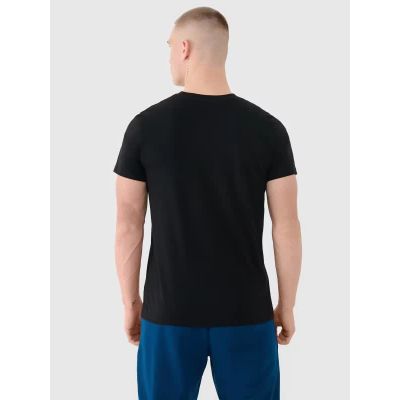 8. Men's cotton T-shirt 4F 4FWAW25TTSHM3458-20S