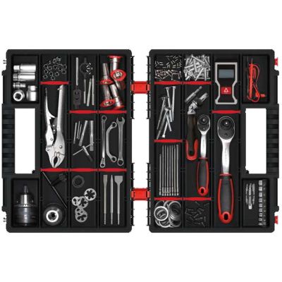 10. KISTENBERG DOUBLE ORGANIZER BOX 64 COMPARTMENTS