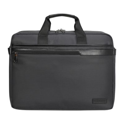 2. Wozinsky WET-15 15.6" Laptop Bag with Handle and Adjustable Shoulder Strap - Black