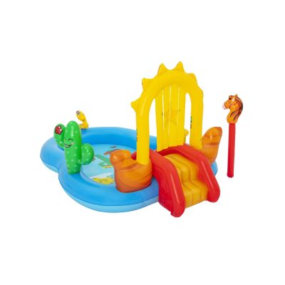 26. Bestway 53118 inflatable playground 264x188 x140cm
