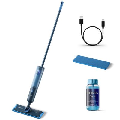 2. Philips OneUp 3000 Series Electric Mop