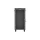 21. LANBERG FLOOR RACK CABINET 19" 24U 600X600 BLACK GLASS DOOR LCD (FLAT PACK) V2