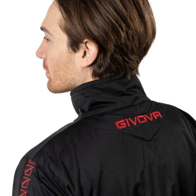 8. Givova Tuta Visa Black TR018 1012B tracksuit