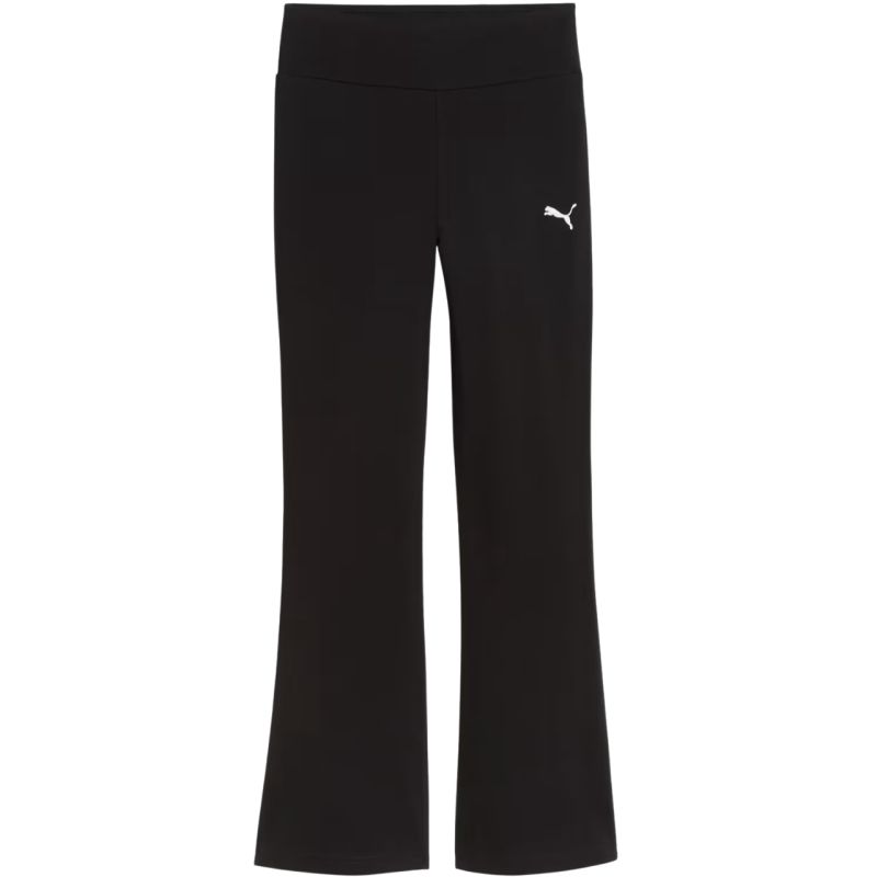 2. Puma Ess High-Waist Flared Children’s Leggings, Black 694653 01