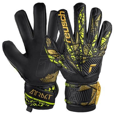 3. Reusch Attrakt Infinity Finger Support gloves 54 70 710 7739