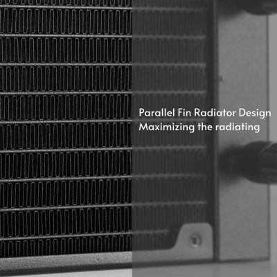 6. Chieftec Iceberg PRO 360 DARK water cooling