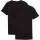 2. Puma Everyday Crew Neck Tee 2 Pack Black 947245 01