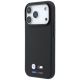 2. BMW M Quadrille Kevlar Tricolor & Metal Logo MagSafe Case for iPhone 17 Pro / 18 Pro - Black
