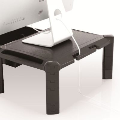 8. TECHLY TABLE MONITOR STAND WITH ADJUSTABLE HEIGHT