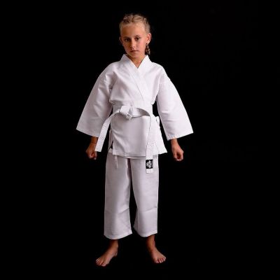 7. Karate kimono for children + free belt - DBX BUSHIDO ARK-3102 120 cm