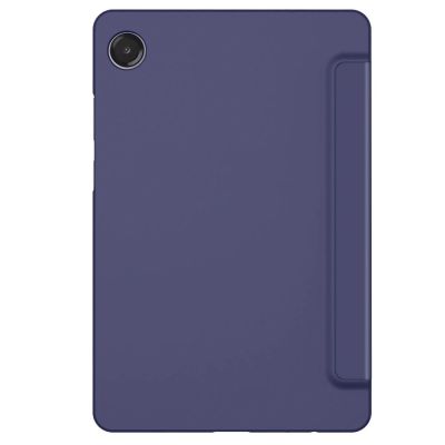 4. TechProtect SmartCase case for Samsung Galaxy Tab A9 / A11 8.7 X110 / X115 / X133 / X135 - navy blue