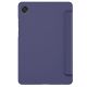 4. TechProtect SmartCase case for Samsung Galaxy Tab A9 / A11 8.7 X110 / X115 / X133 / X135 - navy blue