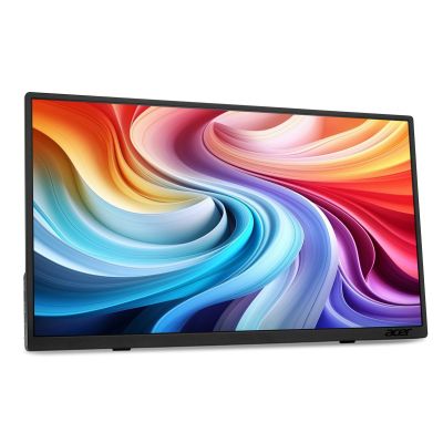 3. Acer PM161QT Portable Monitor Black 39.6 cm (15.6") LCD 1920 x 1080 px