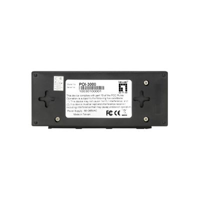 3. LevelOne POI-3000 30W Power Injector - Output Sockets: 1