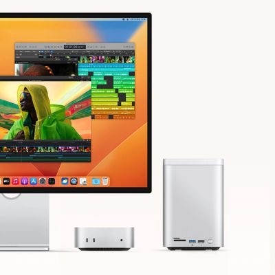 11. Orico MiniTower Docking Station with Hard Drive Bays for up to 56TB - Silver