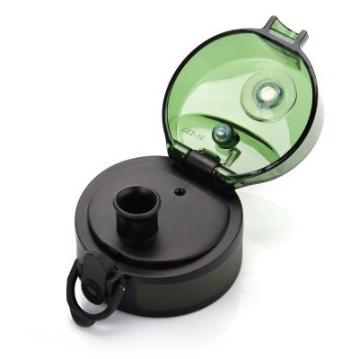 6. Meteor 500 ml sports bottle dark green