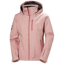 Helly Hansen Women's W Crew Hooded Mid Jacket 34447 057