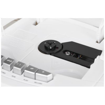 14. JVC RC-E451W Boombox – White