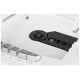 14. JVC RC-E451W Boombox – White
