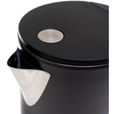 10. Kohersen Modern Matt A451 Electric Kettle, 3000 W, Black