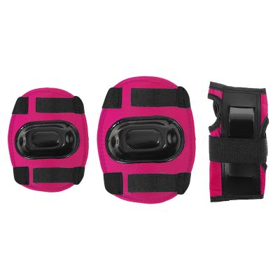 7. Nils Extreme Protectors Set DARK PINK size XS H180