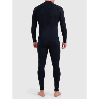 4. Seamless thermal ski underwear with quick-drying finish – men's leggings 4F4FWAW26USEAM310-20S