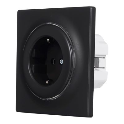 2. FIBARO Outlet Walli Type F Smart Electrical Socket, Anthracite (FGWOF-011-8)