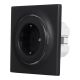 2. FIBARO Outlet Walli Type F Smart Electrical Socket, Anthracite (FGWOF-011-8)