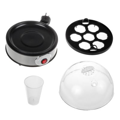 4. GREENBLUE AUTOMATIC EGG COOKER, 400W, UP TO 7 EGGS, MEASURING CUP, 220-240V~, 50 HZ GB572