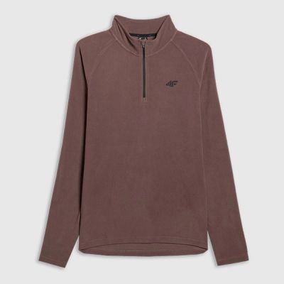 7. Men's thermal fleece underwear (top) 4F 4FWAW25UFLEM065-80S