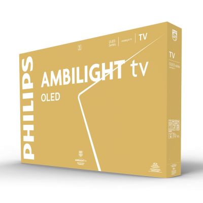11. Philips 55OLED761/12 TV 139.7 cm (55") 4K Ultra HD Smart TV Wi-Fi Metallic
