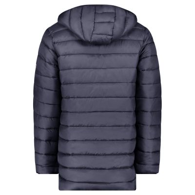 3. Geographical Norway men's jacket AMIGOMAP LONG HOOD DB NAVY MEN 233 NAVY (WZ5088H/GN-MARINE)