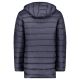 3. Geographical Norway men's jacket AMIGOMAP LONG HOOD DB NAVY MEN 233 NAVY (WZ5088H/GN-MARINE)