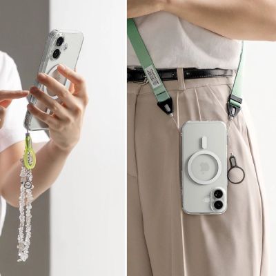 7. Ringke Fusion Magnetic MagSafe Case for iPhone 17 - Clear