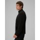 5. Regular men's fleece with stand-up collar 4F 4FRAW26TFLEM542-20S