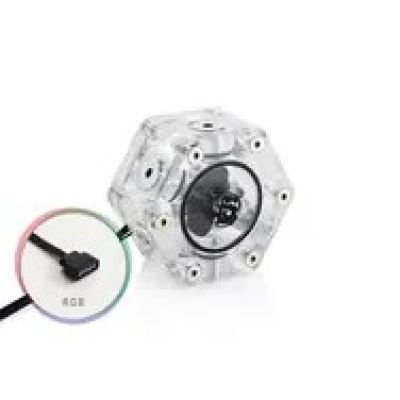 Bitspower-RGB Hexagonal Flow Indicator