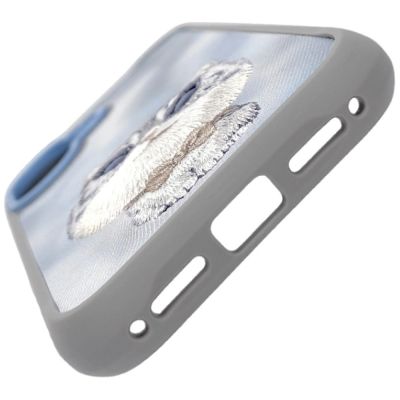 4. Nimmy Big Eyed Pet 2.0 Cat Case for iPhone 17 - Gray