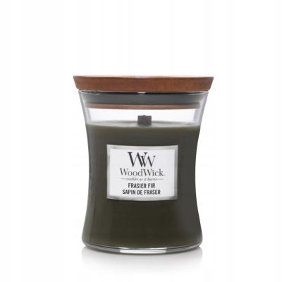 FRASER FIR WOODWICK Medium Candle