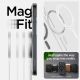 7. Spigen Ultra Hybrid Mag Case with MagSafe for iPhone 16 Plus - Black