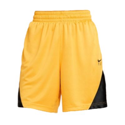 Nike Dr-Fit Fly Short Isofly Women's Basketball Shorts Yellow Ochre/Black - DH7363-752