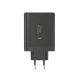 4. Tech-Protect NC120W-GAN 4-Port 120W Wall Charger - Black