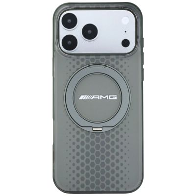 3. Mercedes AMG IML Double Layer Urban Line Case with Ring Stand MagSafe for iPhone 18 Pro Max / 17 Pro Max - Gray
