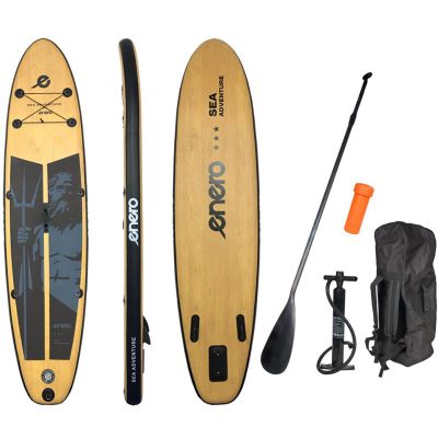 13. Inflatable Sup board Neptun Wooden Enero 145 kg 320x76x15 cm 1039473
