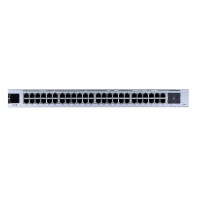 2. Switch Ubiquiti UniFi Standard 48 PoE 52p PoE (PoE+: 32;) Managed Gigabit (USW-48-PoE-EU)