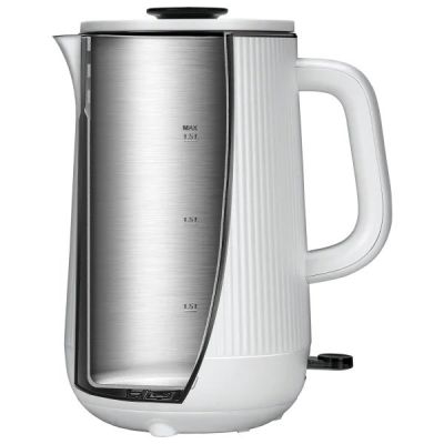 4. MPM MCZ-115 Cordless Kettle 1.5L, Double Walled